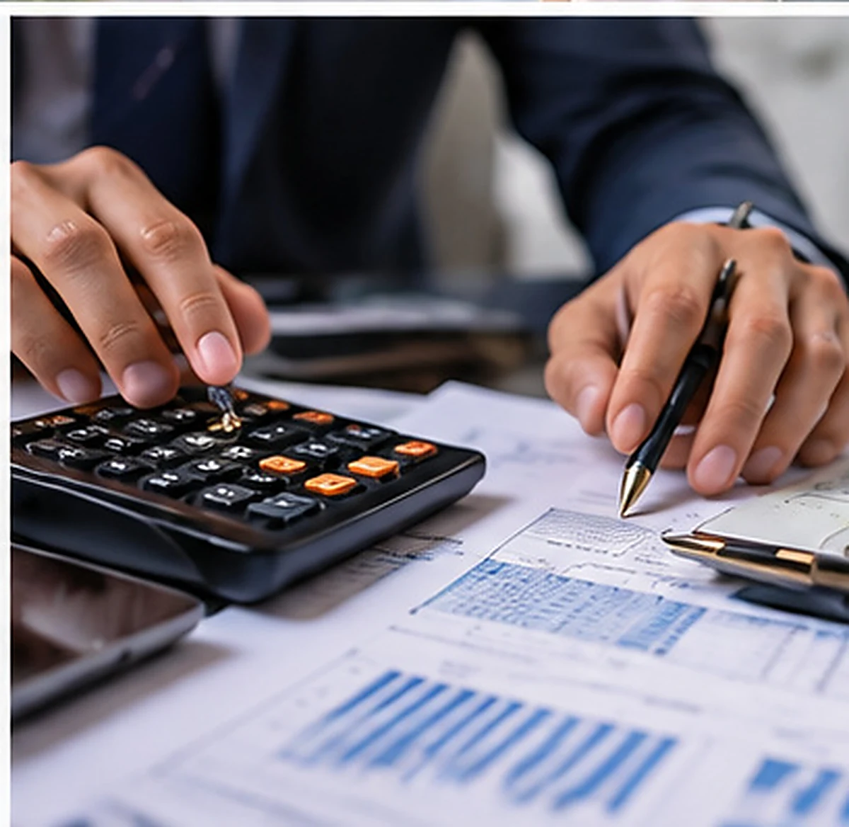 Servicios profesionales de contabilidad